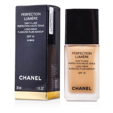 chanel long wear flawless fluid makeup review|Chanel perfection lumière long wear.